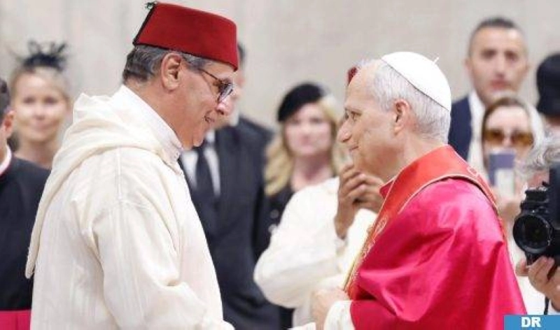 Le Pape Léon XIV recevant le chef du gouvernement, Aziz Akhannouch