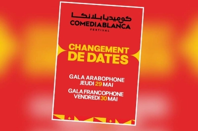 Le festival Comediablanca aura lieu les 29 et 30 mai 2025.