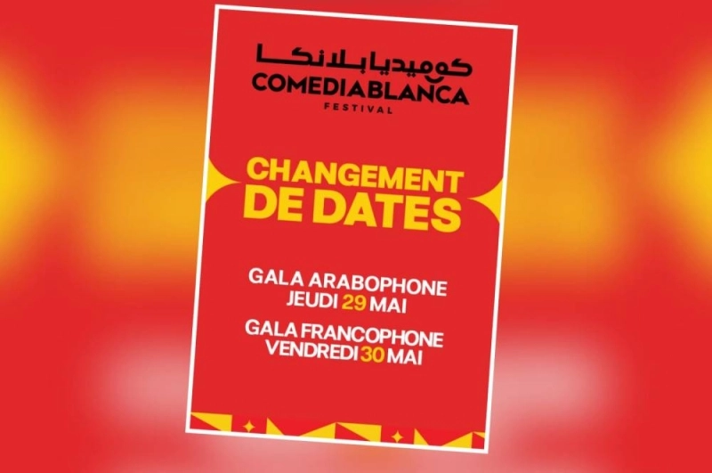 Le festival Comediablanca aura lieu les 29 et 30 mai 2025.