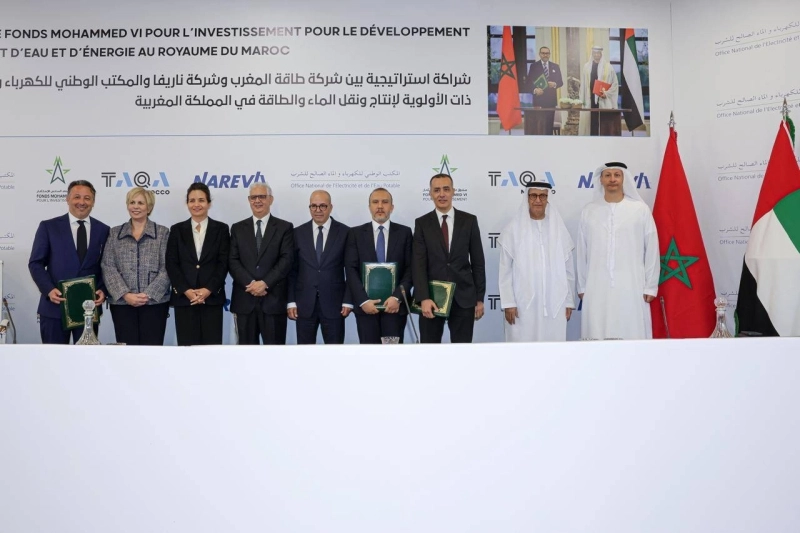 Le Maroc engage un partenariat stratégique public-privé de 130 milliards de dirhams pour sécuriser durablement ses ressources en eau et en énergie à l’horizon 2030.