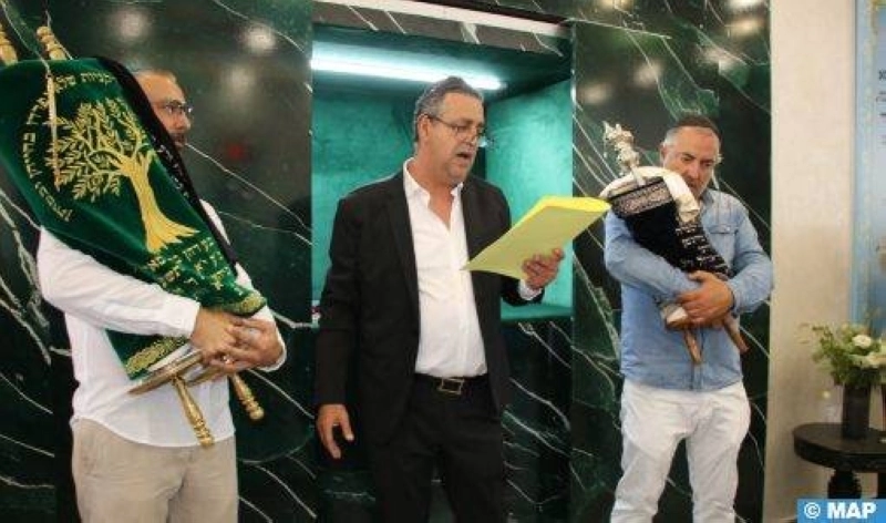 Settat. Moussem Rabbi Yahia Lakhdar