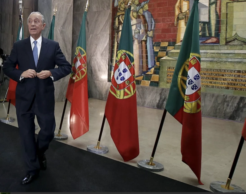 Le président portugais Marcelo Rebelo de Sousa