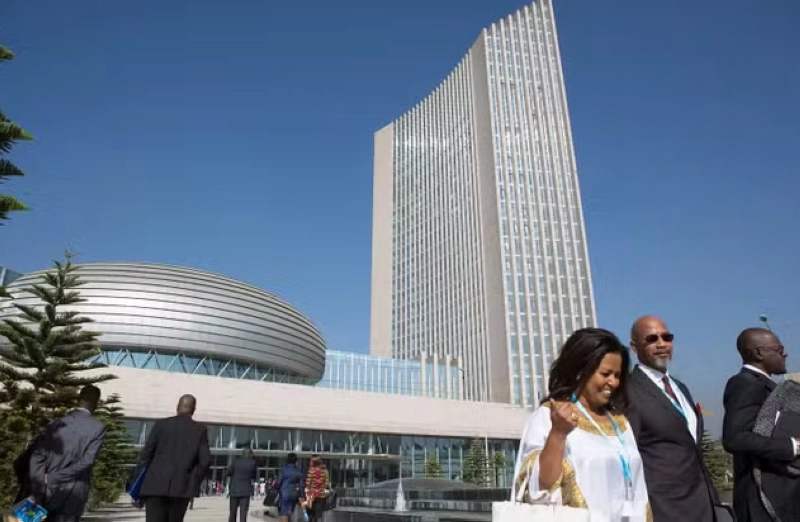 Addis-Abeba, capitale de l’Éthiopie