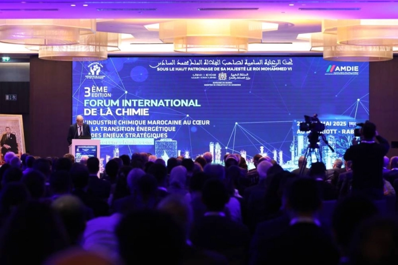 Le secteur de la chimie représente 30 % de l’industrie nationale avec 190 milliards de dirhams de chiffre d’affaires et génère 220 000 emplois.