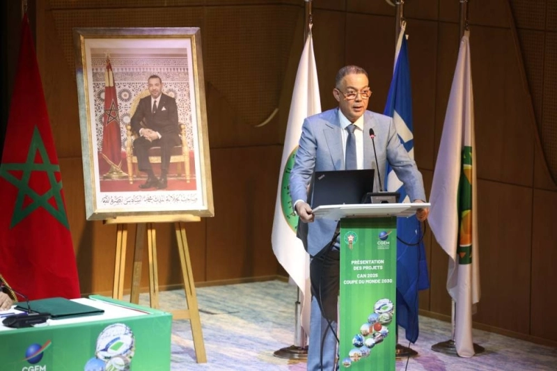 Fouzi Lekjaa a affirmé que la CAN 2025 et le Mondial 2030 sont des leviers pour accélérer la transformation structurelle du Maroc.