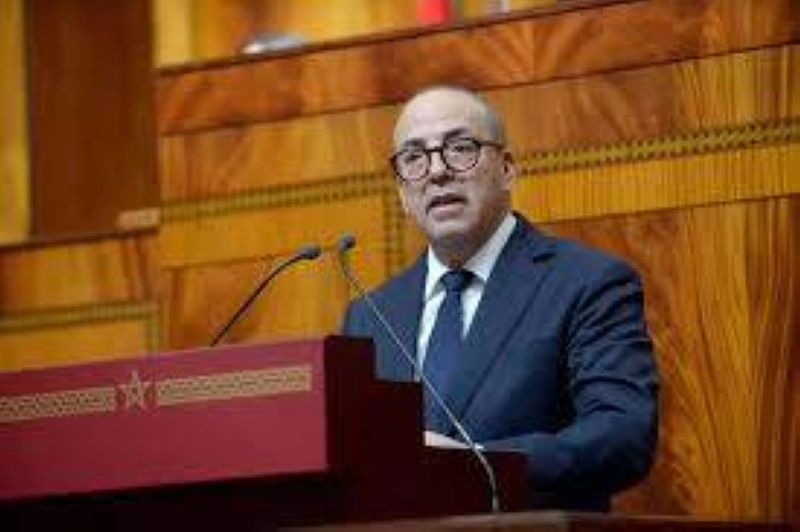 Ahmed El Bouari, ministre de l’Agriculture, de la Pêche maritime, du Développement rural et des Eaux et Forêts.