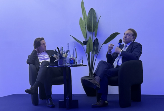 Gilles Kepel parlant géopolitique