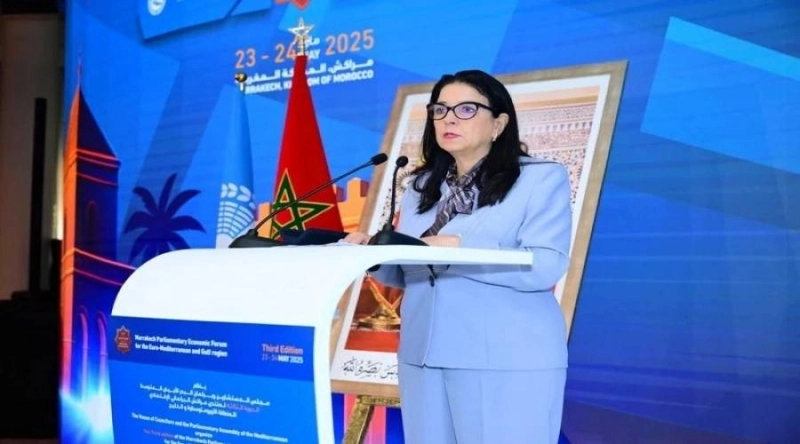 Amal El Fallah Seghrouchni, ministre déléguée chargée de la Transition numérique et de la Réforme de l’administration.