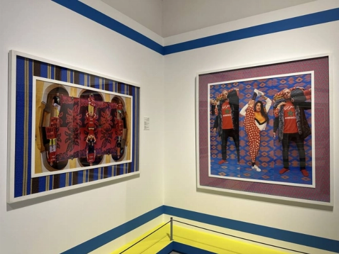 Exposition Dar El Bacha 1447 by Hassan Hajjaj.
