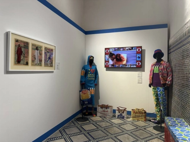 Dar El Bacha 1447 by Hassan Hajjaj se poursuit jusqu'au 12 octobre 2025.