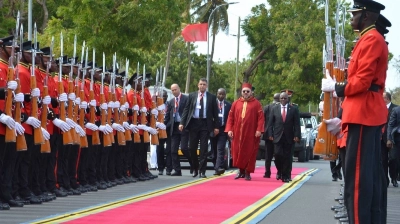 Le Roi Mohammed VI. L'Afrique est une priorité stratégique constante