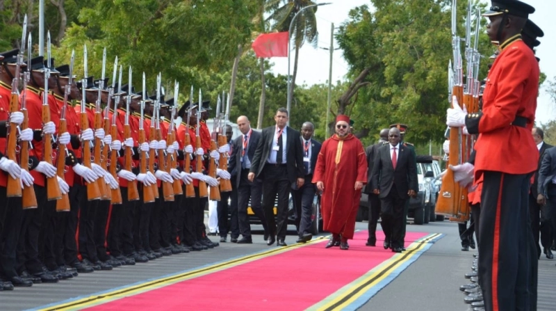 Le Roi Mohammed VI. L'Afrique est une priorité stratégique constante
