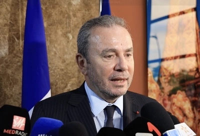 L'ambassadeur de France à Rabat, Christophe Lecourtier