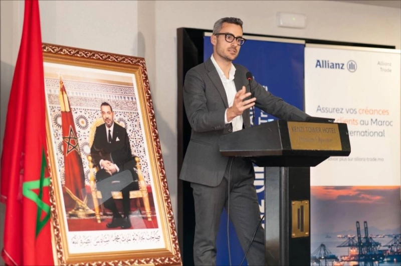Le Maroc devrait croître de 3,5 % en 2025 et de 3,6 % en 2026, selon Allianz Trade au Maroc.