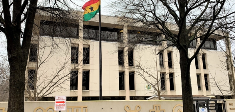 Siège de l'Ambassade du Ghana à Washington