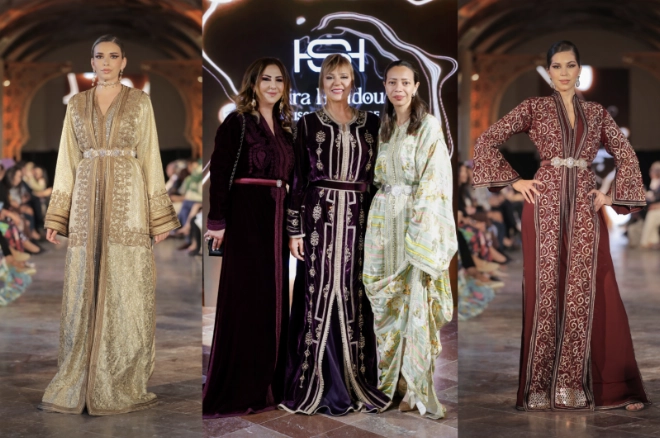 Le caftan marocain à brillé lors des Journées du Patrimoine culturel marocain les 17 et 18 mai 2025 au palais de Troja à Prague.