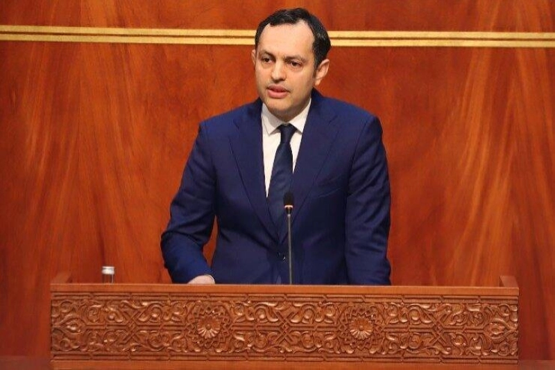 Younes Sekkouri, ministre de l’Inclusion économique, de la Petite entreprise, de l’Emploi et des Compétences.