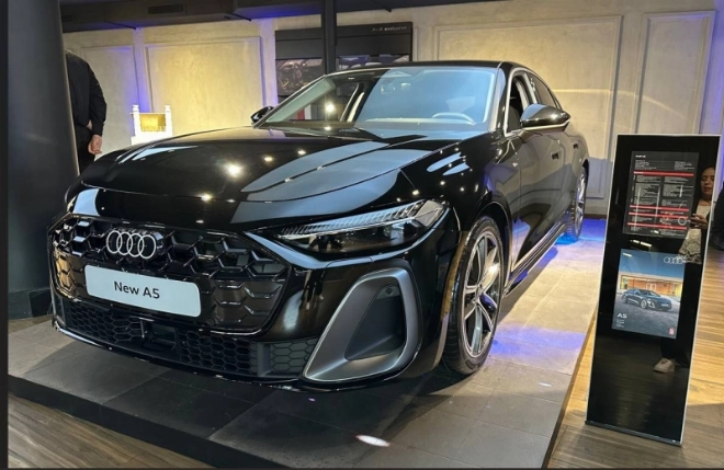 Nouvelle Audi A5 est proposée à partir de 580 000 DH pour la version Dynamic.