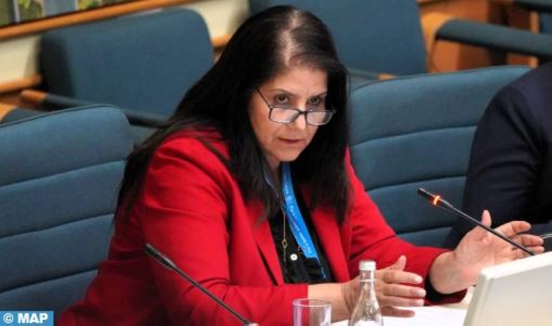 Fatna Chihab, SG du Conseil national de l'Habitat