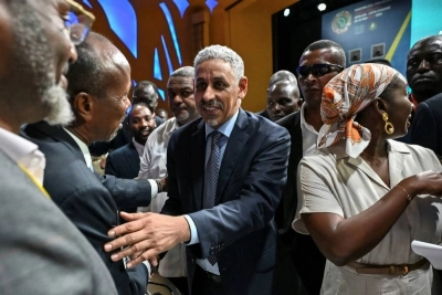 Sidi Ould Tah, félicité à l'issue du processus électif