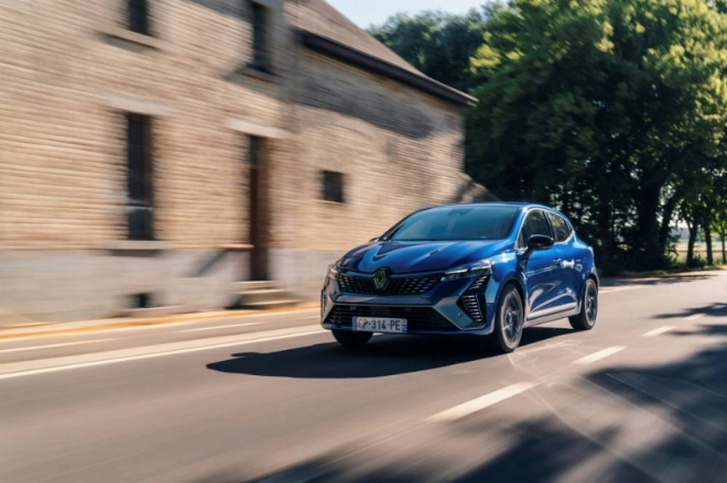 Nouvelle Renault Clio E-Tech full hybrid Esprit Alpine