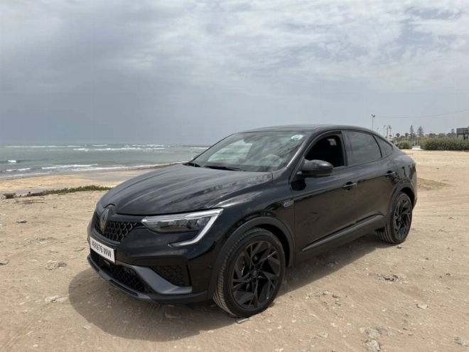 Nouvelle Renault Arkana E-tech.