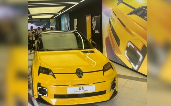 Nouvelle Renault R5 E-tech arrivera au Maroc en septembre 2025.