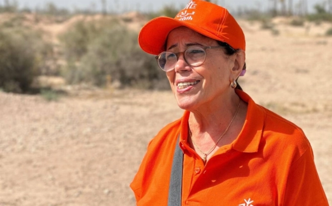 Soad Belkziz, présidente de l'Association Turath.
