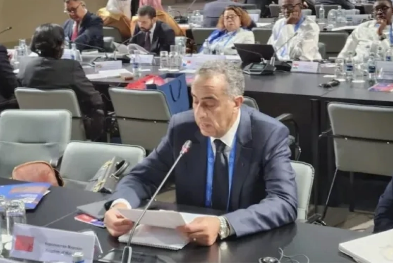 Abdellatif Hammouchi à Moscou