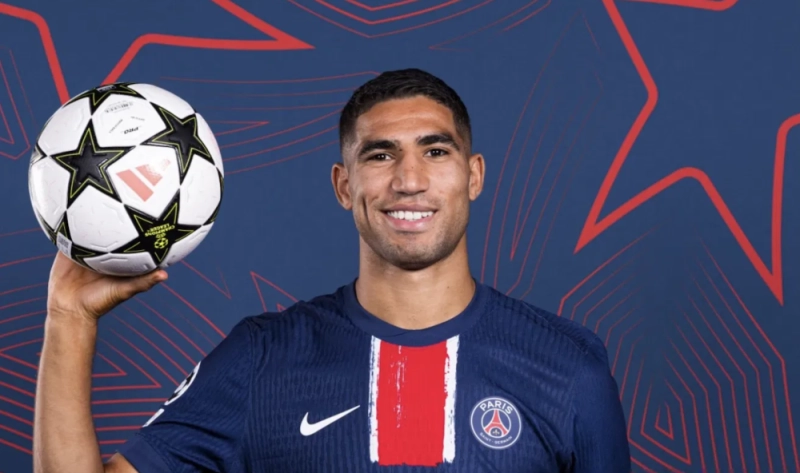 Hakimi, un des latéraux les plus brillants en ce moment