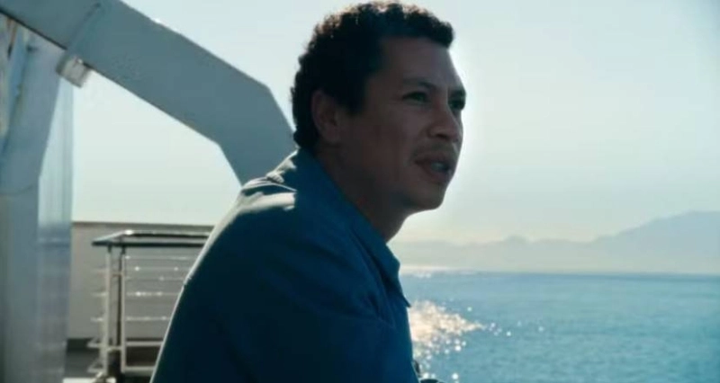 Nour (Ayoub Gretaa), dans « La Mer au loin », de Saïd Hamich.