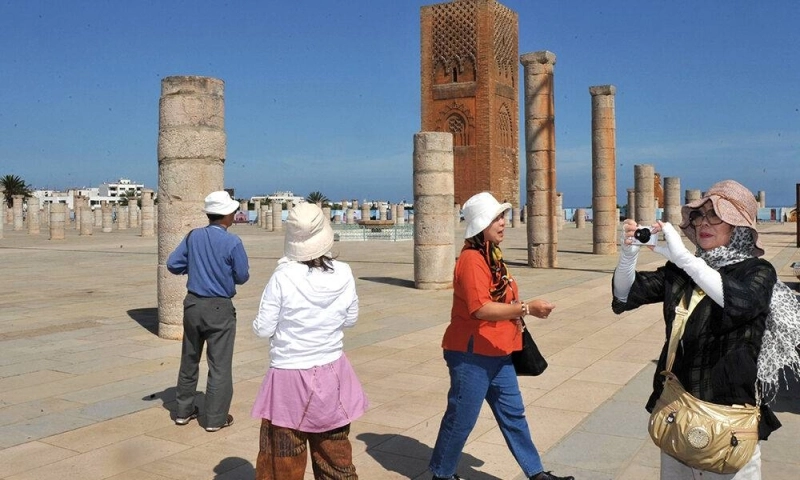 A fin avril 2025, les recettes touristiques ont atteint 34,4 MMDH, en hausse de 7,5 %.