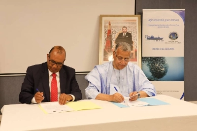 La COMAIP et la FNP mauritanienne ont signé à Dakhla une déclaration conjointe pour renforcer leur coopération en faveur d’une pêche durable.