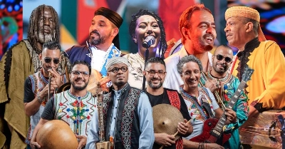 La star du raggea africain Tiken Jah Fakoly et Fehd Benchemsi & The Lallas se produiront sur la scène de la plage- Festival Gnaoua 2025.