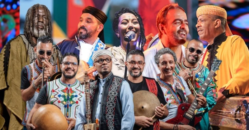 La star du raggea africain Tiken Jah Fakoly et Fehd Benchemsi & The Lallas se produiront sur la scène de la plage- Festival Gnaoua 2025.