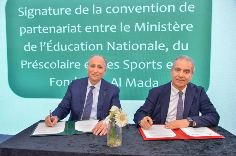 Un partenariat pour l'inclusion numérique aux écoles du monde rural