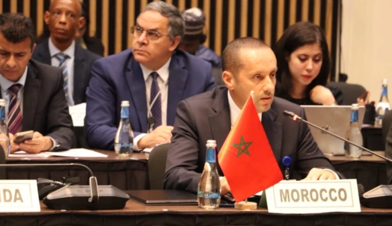 Le ministre de la Santé et de la Protection sociale, Amine Tahraoui