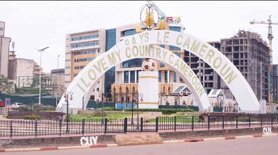Yaoundé, capitale du Cameroun.