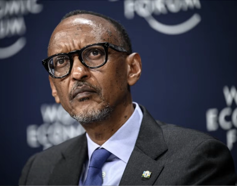 Paul Kagame. On ne lui fera pas dire ce qu'il n'a pas dit