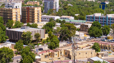 N'Djaména, capitale administrative et la plus grande ville de la République du Tchad