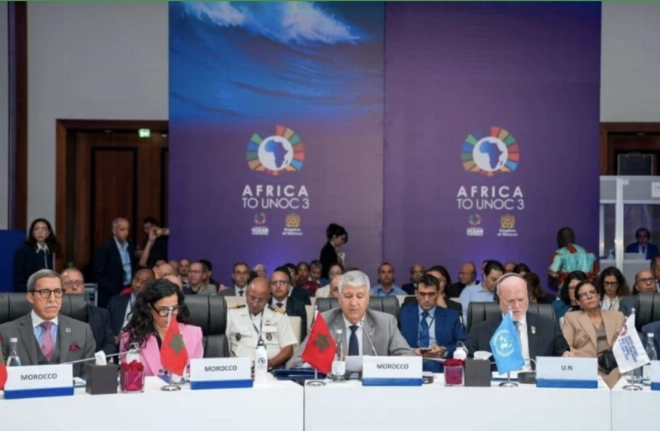 Une vue de la rencontre préparatoire tenue au Maroc