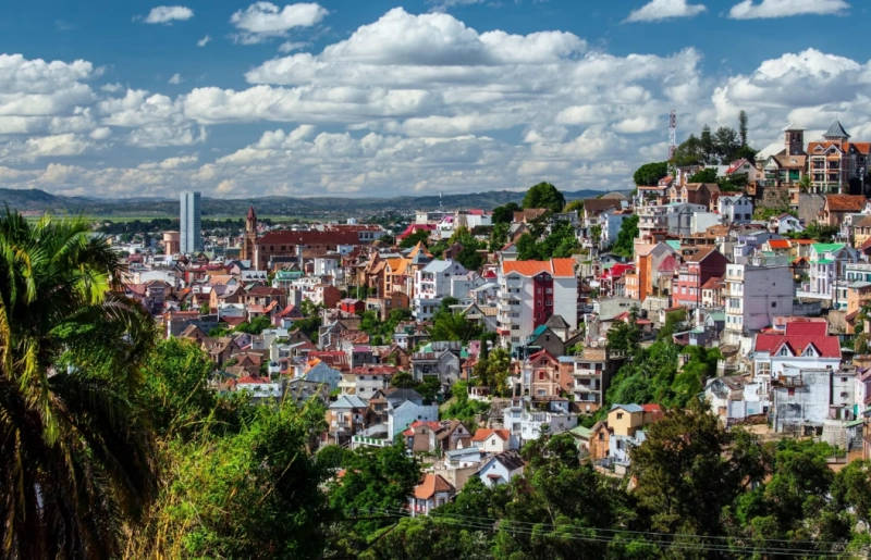 Antananarivo, capitale de Madagascar