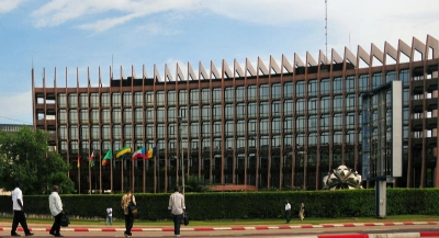 Le siège de la CEEAC à Libreville au Gabon