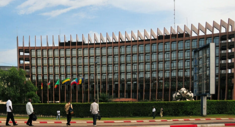 Le siège de la CEEAC à Libreville au Gabon