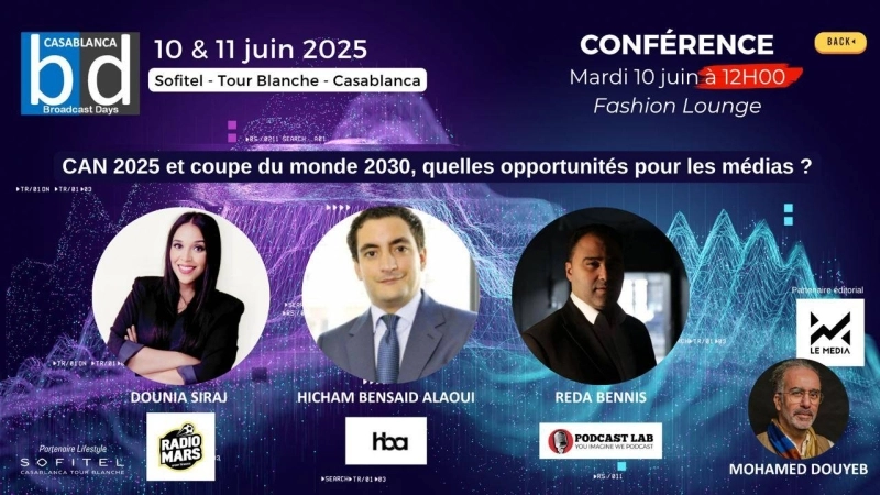 Le Mondial et la CAN de belles opportunités pour les médias nationaux...
