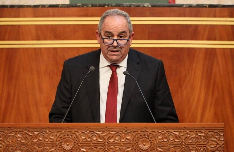 Azzedine El Midaoui, ministre de l’Enseignement supérieur, de la Recherche scientifique et de l’Innovation.