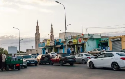 Nouakchott, capitale de la Mauritanie