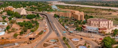 Niamey, capitale du Niger