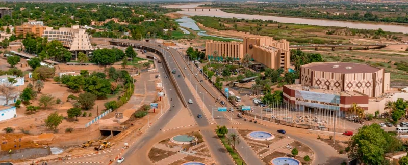 Niamey, capitale du Niger