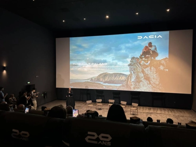 Thibault Paland, DG de Renault Commerce Maroc et des marques Dacia et Alpine au Maroc.